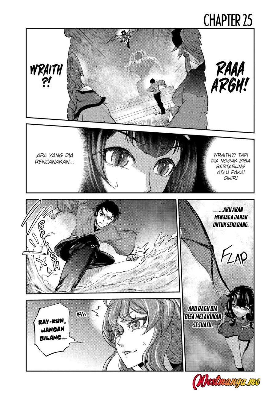 Renkinjutsu-shidesu. Jichou Wa Gomibako Ni Sutete chapter 25